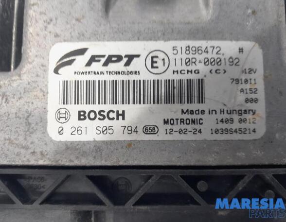 Control unit for engine FIAT DOBLO Cargo (263_), FIAT DOBLO MPV (263_)