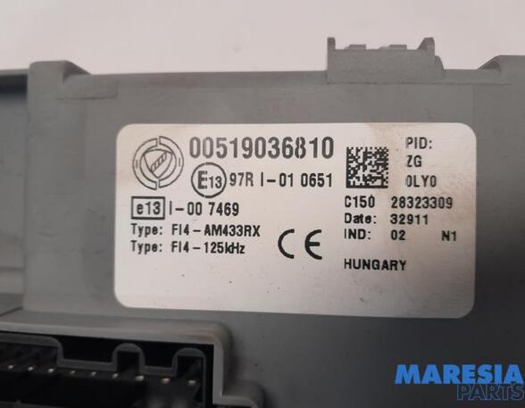 Control unit for engine FIAT Grande Punto (199), FIAT Punto (199), FIAT Punto Evo (199)