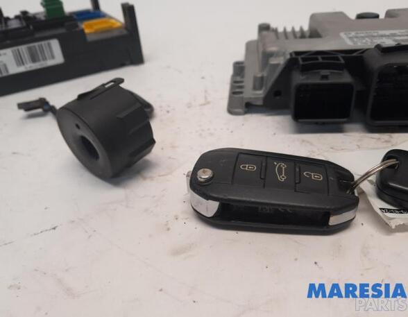 Control unit for engine PEUGEOT 508 SW I (8E_), CITROËN DS5, PEUGEOT RCZ, PEUGEOT 308 I (4A_, 4C_)