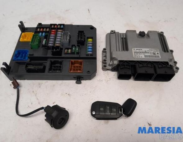 Control unit for engine PEUGEOT 508 SW I (8E_), CITROËN DS5, PEUGEOT RCZ, PEUGEOT 308 I (4A_, 4C_)