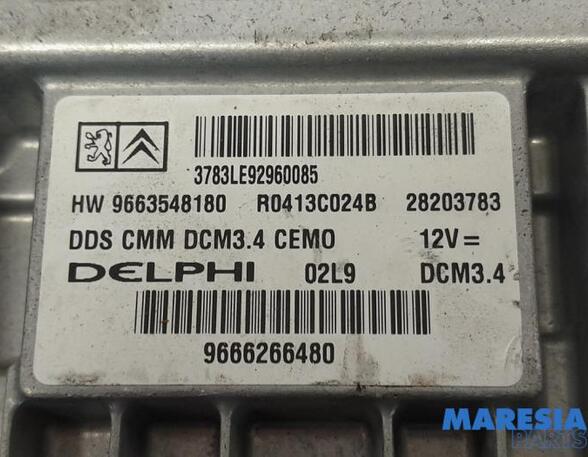 Control unit for engine PEUGEOT 308 CC (4B)