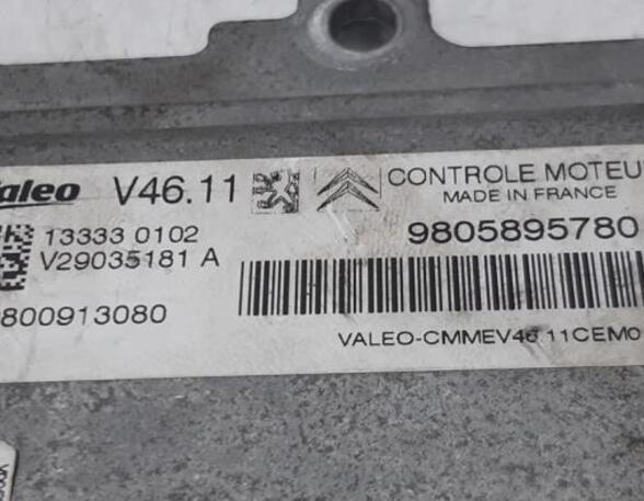 Control unit for engine PEUGEOT 208 I (CA_, CC_)