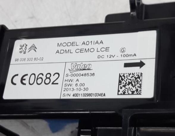 Control unit for engine CITROËN C4 GRAND PICASSO II (DA_, DE_)