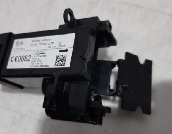 Control unit for engine CITROËN C4 GRAND PICASSO II (DA_, DE_)