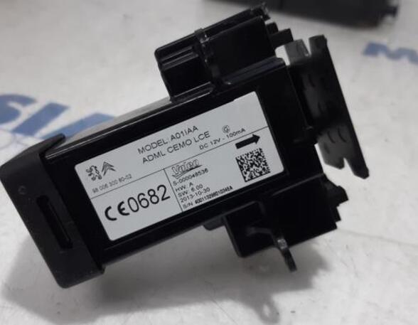 Control unit for engine CITROËN C4 GRAND PICASSO II (DA_, DE_)