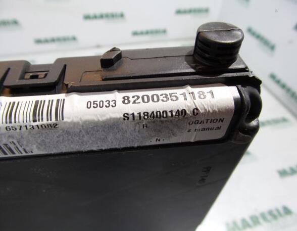 Control unit for engine RENAULT MEGANE II Estate (KM0/1_)