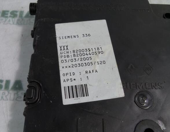 Control unit for engine RENAULT MEGANE II Estate (KM0/1_)