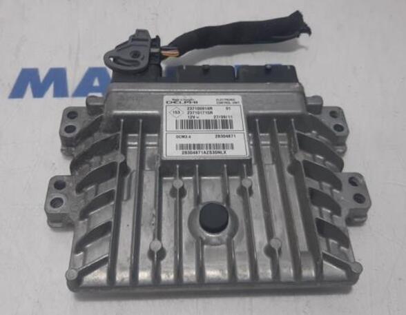 Control unit for engine RENAULT MEGANE III Hatchback (BZ0/1_, B3_)