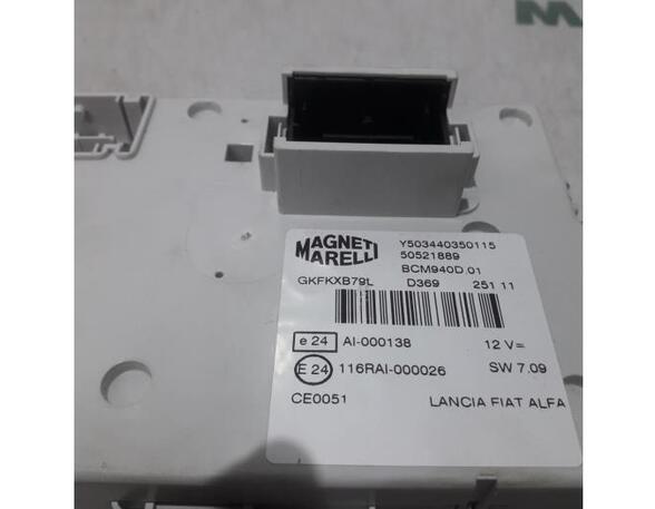 Control unit for engine ALFA ROMEO GIULIETTA (940_)