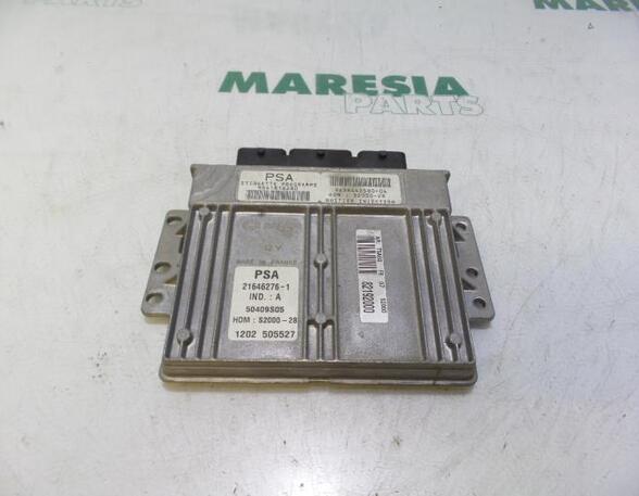 Control unit for engine PEUGEOT 307 (3A/C)