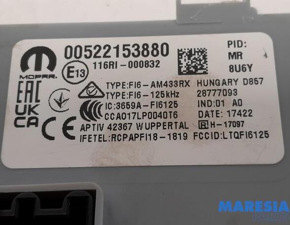 Control unit for engine FIAT PANDA (312_, 319_)