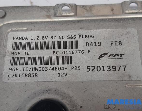 Regeleenheid motoregeling FIAT PANDA (312_, 319_), LANCIA YPSILON (312_), FIAT PANDA VAN (312_, 519_)