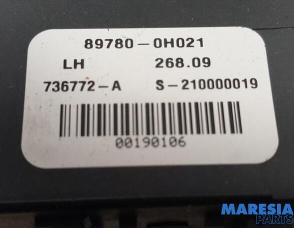 Control unit for engine CITROËN C1 (PM_, PN_), PEUGEOT 107 (PM_, PN_)