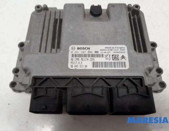 Control unit for engine CITROËN C4 GRAND PICASSO II (DA_, DE_)