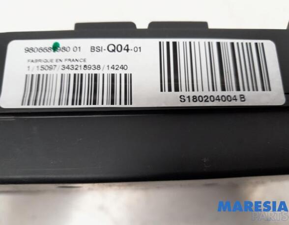 Control unit for engine CITROËN C4 GRAND PICASSO II (DA_, DE_)