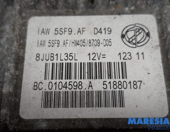 Control unit for engine FIAT 500 (312_), FIAT 500 C (312_)