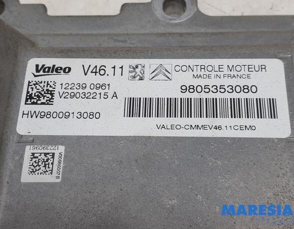 Control unit for engine PEUGEOT 208 I (CA_, CC_)