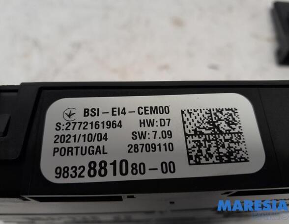 Control unit for engine CITROËN C4 III (BA_, BB_, BC_)