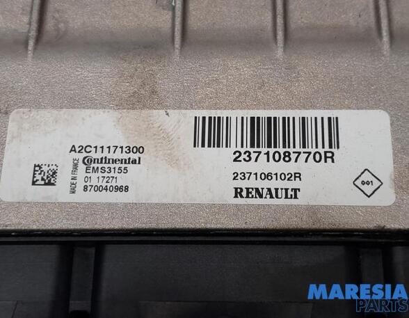 Control unit for engine RENAULT CAPTUR I (J5_, H5_), RENAULT CLIO IV (BH_), RENAULT CLIO IV Grandtour (KH_)