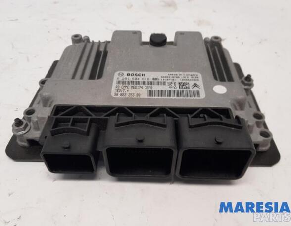 Control unit for engine PEUGEOT 3008 MPV (0U_), PEUGEOT 5008 (0U_, 0E_), PEUGEOT 207 CC (WD_), CITROËN DS3