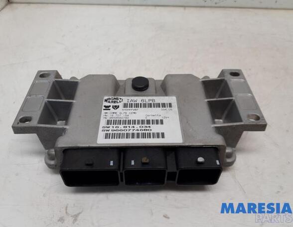 Control unit for engine PEUGEOT 307 CC (3B), PEUGEOT 307 Break (3E), PEUGEOT 307 SW (3H), PEUGEOT 307 (3A/C)