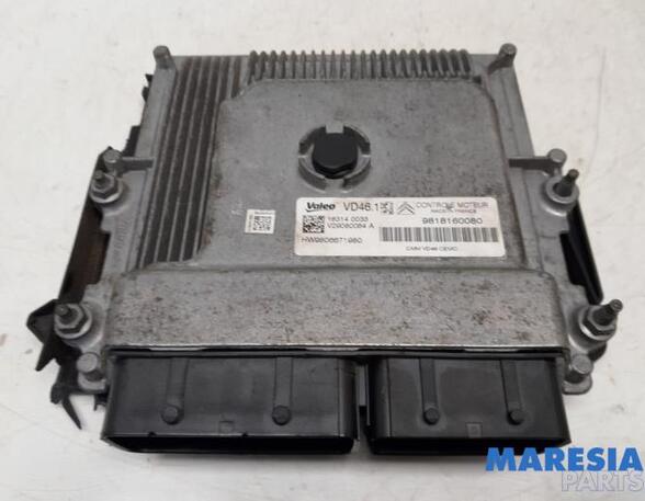 Control unit for engine PEUGEOT 308 II (LB_, LP_, LW_, LH_, L3_)