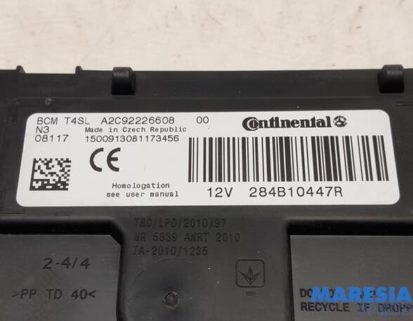 Control unit for engine RENAULT CAPTUR I (J5_, H5_)