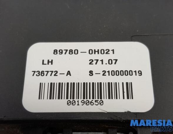 Control unit for engine PEUGEOT 107 (PM_, PN_), CITROËN C1 (PM_, PN_)