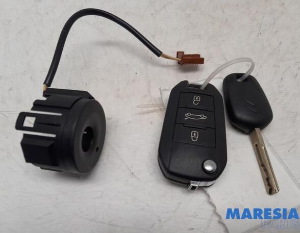 Control unit for engine CITROËN C3 II (SC_), CITROËN C3 III (SX), CITROËN DS3, DS DS 3 (SA_)