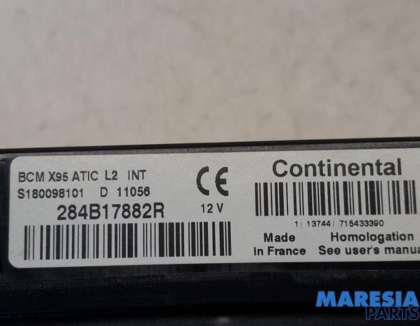 Control unit for engine RENAULT CAPTUR I (J5_, H5_), RENAULT CLIO IV (BH_), CITROËN C2 (JM_), RENAULT SCÉNIC III (JZ0/1_)