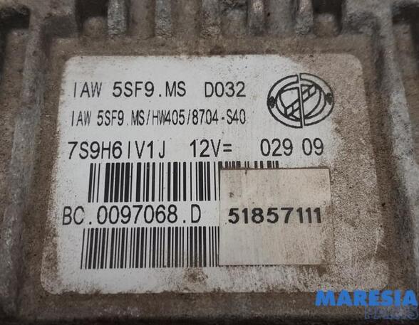 Control unit for engine FIAT 500 (312_), FIAT 500 C (312_)