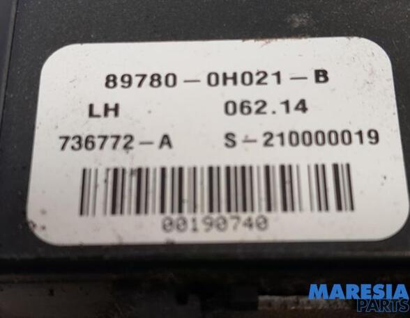 Control unit for engine PEUGEOT 107 (PM_, PN_)