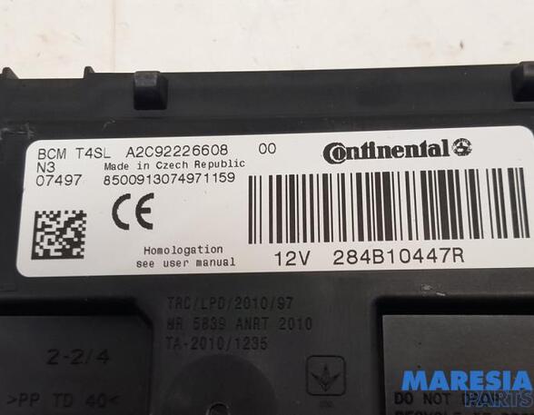 Control unit for engine RENAULT CAPTUR I (J5_, H5_)