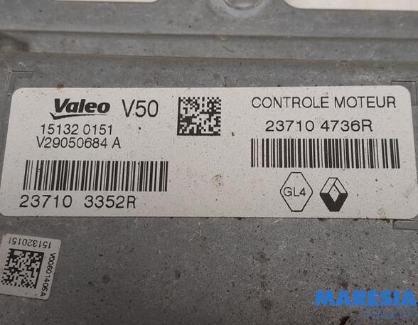 Control unit for engine RENAULT ZOE (BFM_)