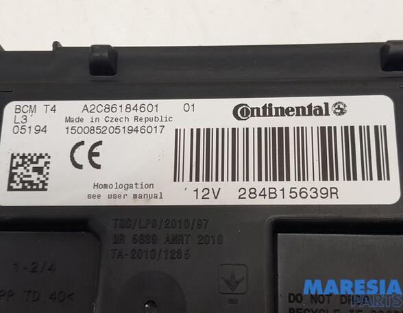 Control unit for engine RENAULT ZOE (BFM_)