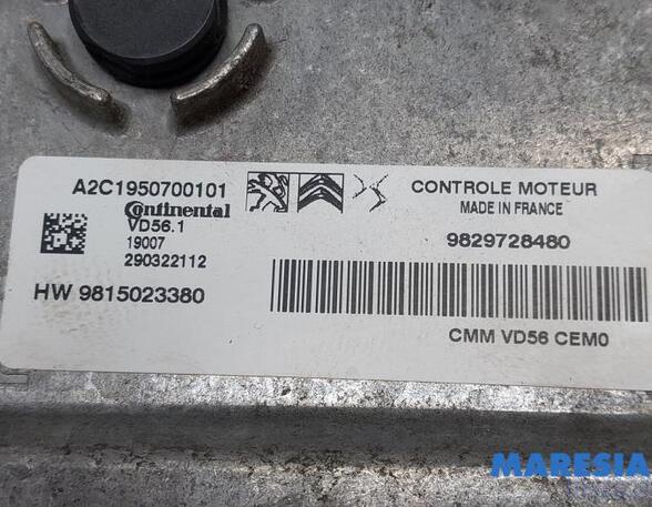 Control unit for engine PEUGEOT EXPERT Van (V_)