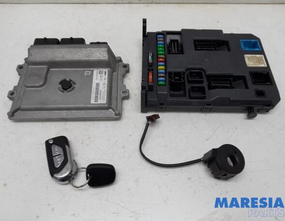 Control unit for engine CITROËN C4 CACTUS, CITROËN C3 II (SC_), CITROËN C3 III (SX), PEUGEOT 2008 I (CU_)