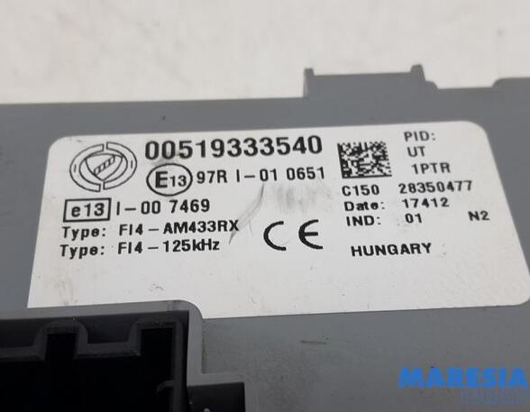 Control unit for engine FIAT PANDA (312_, 319_), FIAT PANDA VAN (312_, 519_)