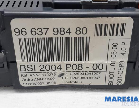 Control unit for engine PEUGEOT 207 SW (WK_)