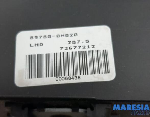 Control unit for engine PEUGEOT 107 (PM_, PN_), CITROËN C1 (PM_, PN_)