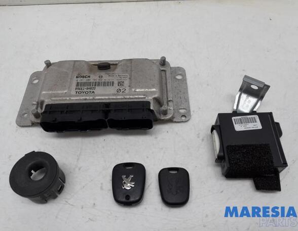 Control unit for engine PEUGEOT 107 (PM_, PN_), CITROËN C1 (PM_, PN_)