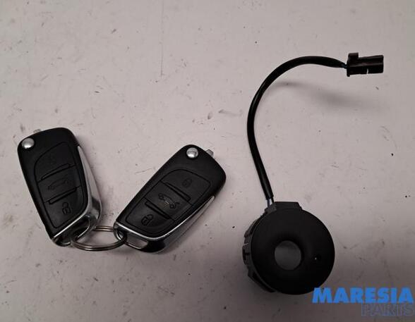 Control unit for engine PEUGEOT 208 I (CA_, CC_)