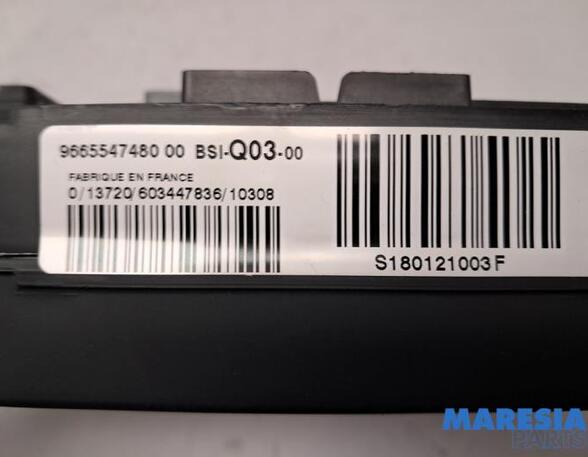 Control unit for engine PEUGEOT 208 I (CA_, CC_)