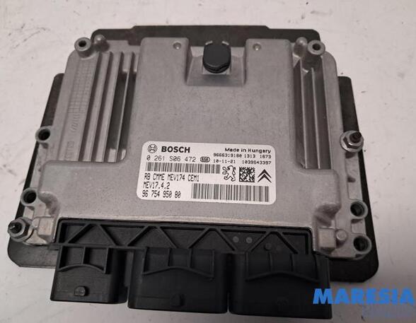 Control unit for engine PEUGEOT 208 I (CA_, CC_)