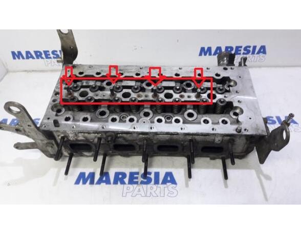 Cylinder Head FIAT DUCATO Bus (250_, 290_)