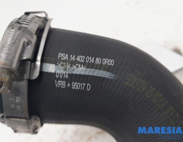 Charge Air Hose PEUGEOT EXPERT Van (VF3A_, VF3U_, VF3X_)