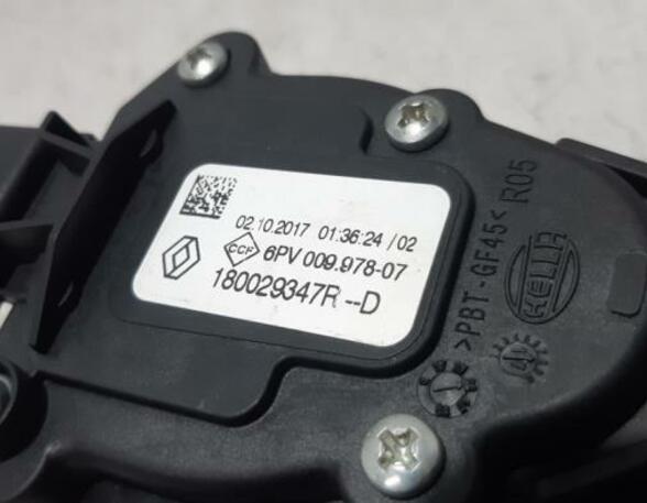 Smoorkleppenverstelling Sensor RENAULT Clio IV Grandtour (KH)