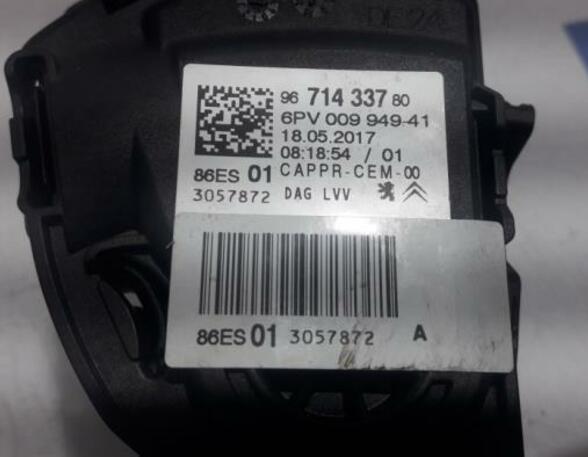 Throttle Position Sensor PEUGEOT 2008 I (CU)