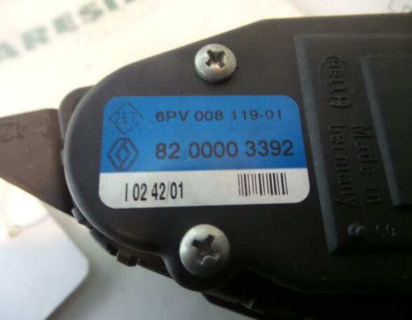 Smoorkleppenverstelling Sensor RENAULT Laguna II (BG0/1)