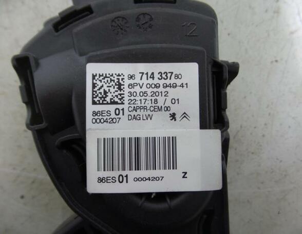 Throttle Position Sensor PEUGEOT 208 I (CA, CC)